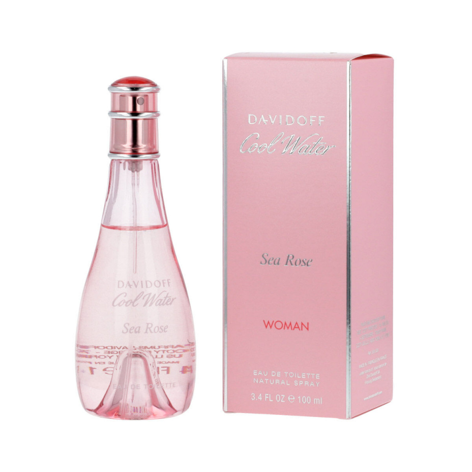 Davidoff parfüüm Cool Water Sea Rose 100ml, naistele
