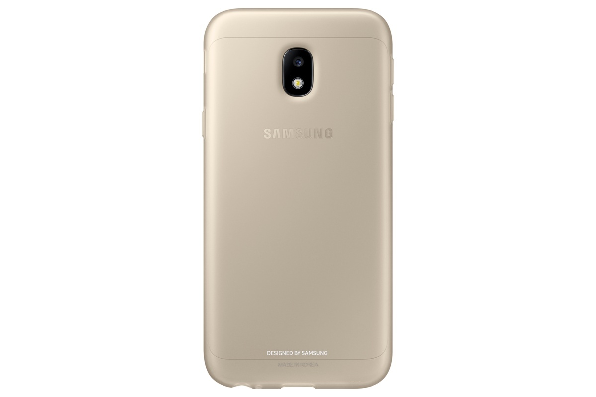 Samsung Jelly Cover J3 2017, kuldne