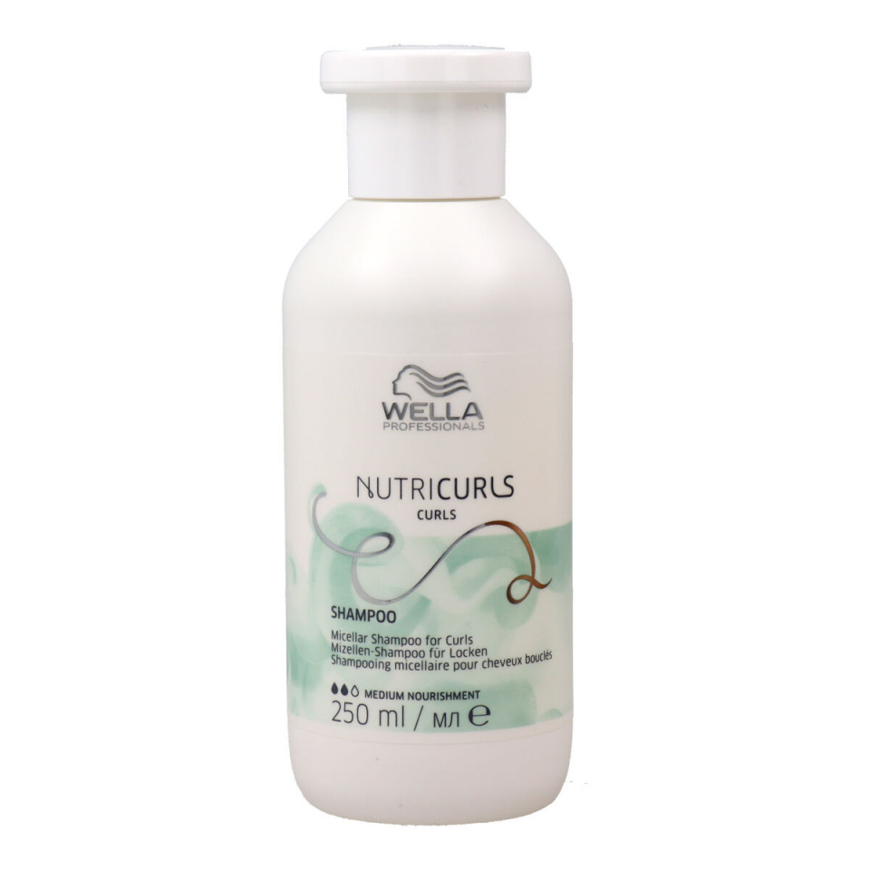 Wella Mitsellaar šampoon Nutricurls Curls Lokkis juuksed 250ml