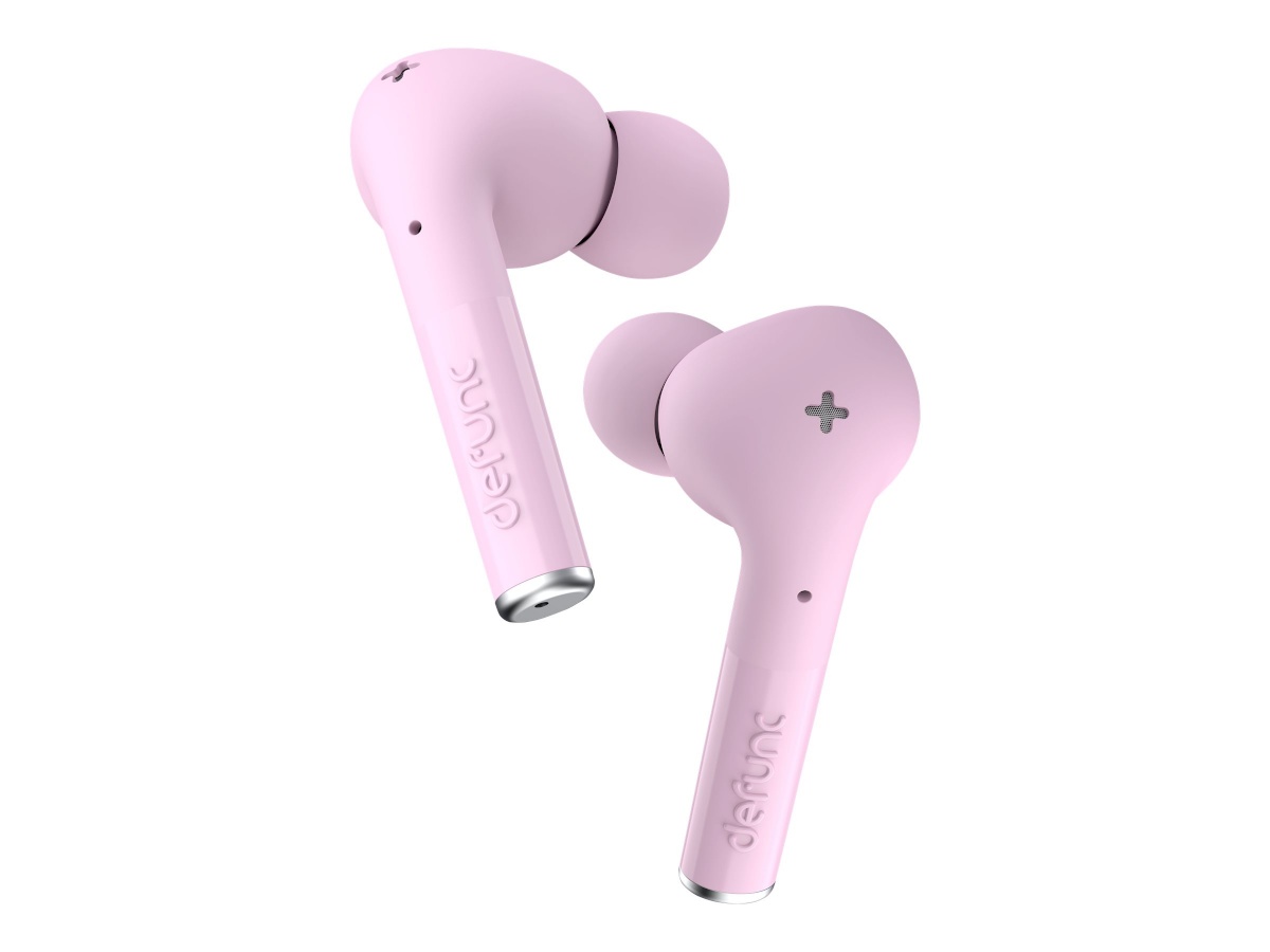Defunc kõrvaklapid Defunc | Earbuds | True Entertainment | Built-in mikrofon | Bluetooth | roosa