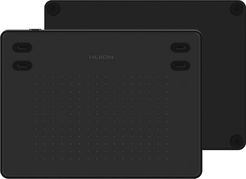 Huion graafikalaud RTE-100-BK must 5080 lpi 121.9x76.2mm