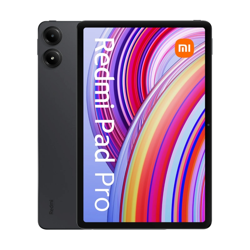 Xiaomi tahvelarvuti Redmi | Pad Pro 5G | 12.1" | Graphite hall | IPS LCD | 1600 x 2560 pixels | Qualcomm | Snapdragon 7s Gen 2 | 6GB | 128GB | Wi-Fi | Front camera | 8 MP | Rear camera | 8 MP | Bluetooth | 5.2 | Android | 14