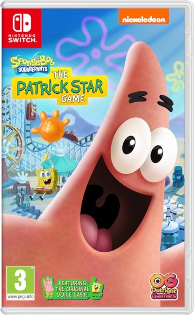 Nintendo Switch mäng SpongeBob SquarePants: The Patrick Star Game