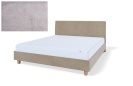 Sleepwell kontinentaalvoodi raam RED MODULAR, 180x200x20cm, HARRISSON Silver helehall