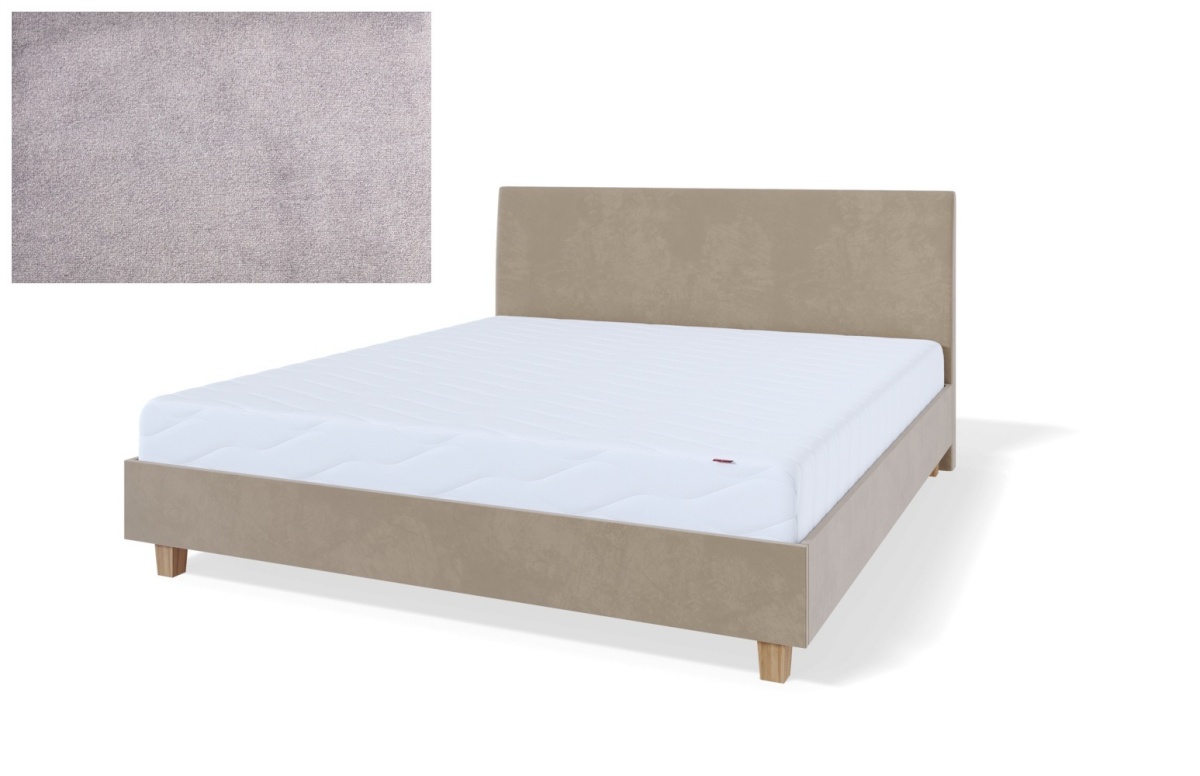 Sleepwell kontinentaalvoodi raam RED MODULAR, 180x200x20cm, HARRISSON Silver helehall