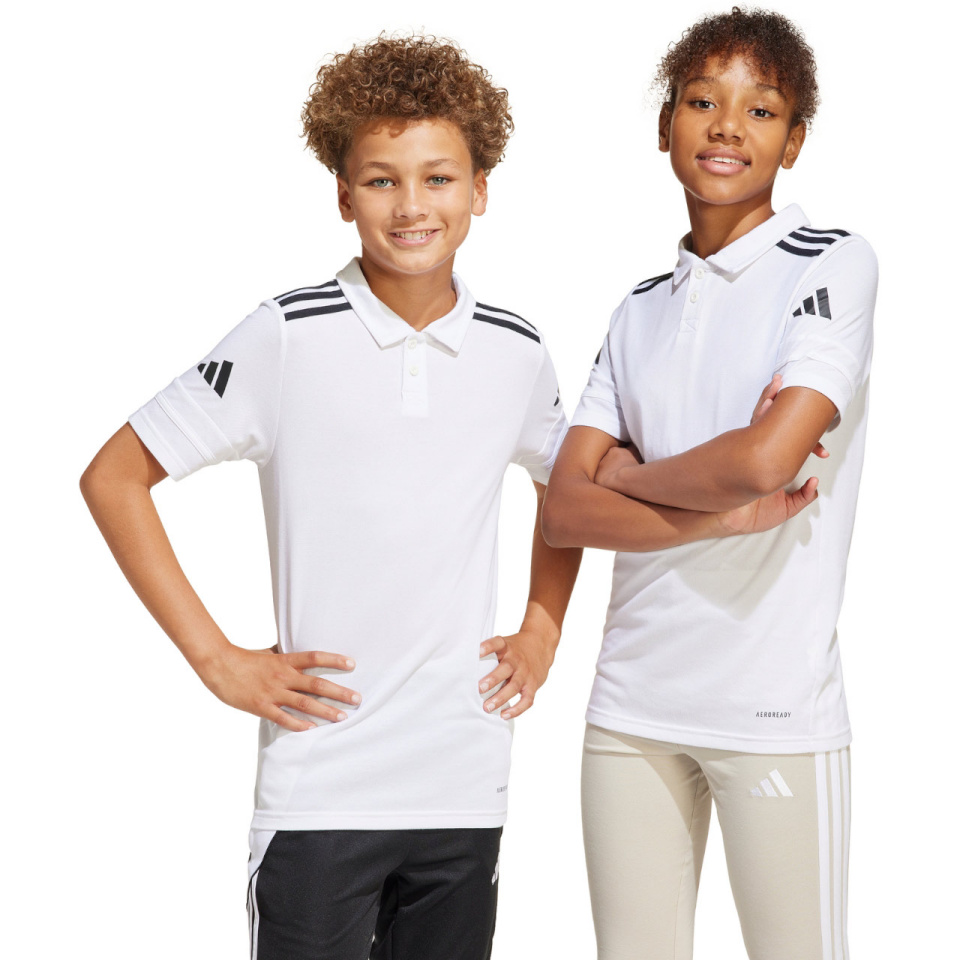 Adidas Teamwear T-särk lastele Squadra 25 Polo valge JY3414 suurus 116cm