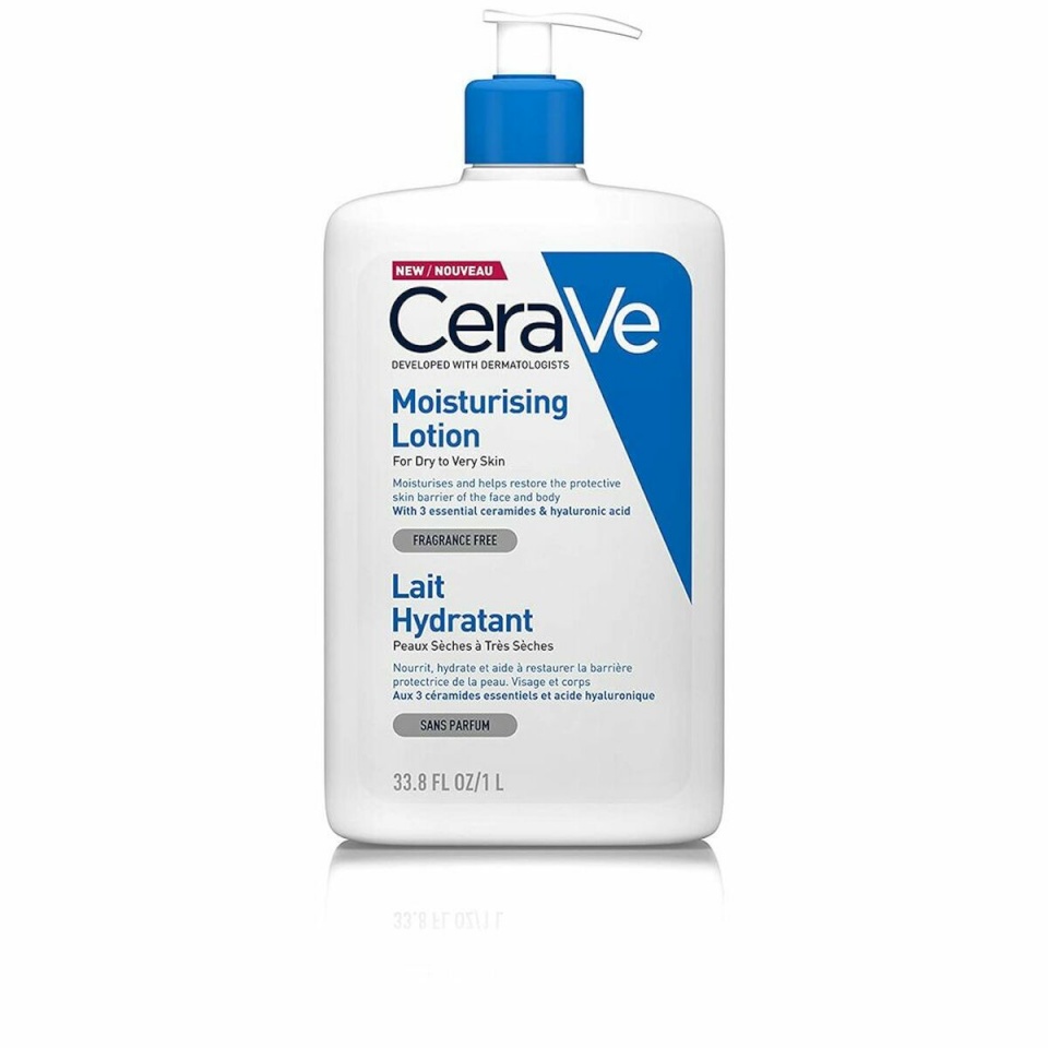 CeraVe ihupiim Väga kuiv nahk (1000ml)