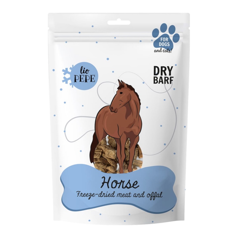 Paka Zwierzaka maius koerale Lio Pepe Horse XL, 180g