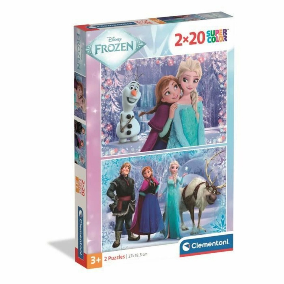 Clementoni pusle Frozen 2 2 Ühikut