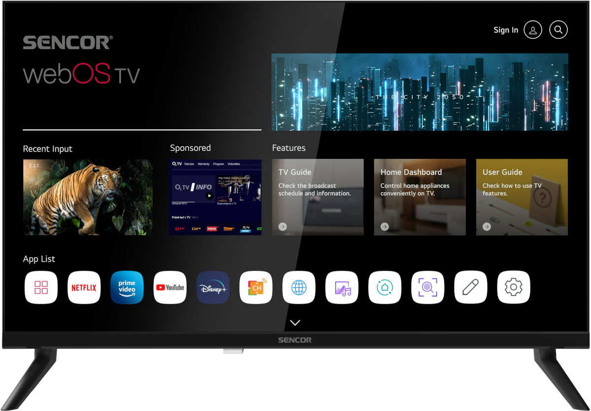 Sencor LED-teler 24" Sencor SLE24S803B