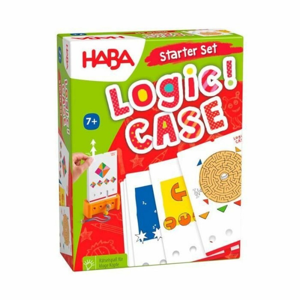 HABA lauamäng Logic Case Starter Set