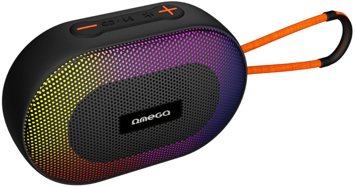 Omega juhtmevaba kõlar OGQ101 BT 5.1 (46152)