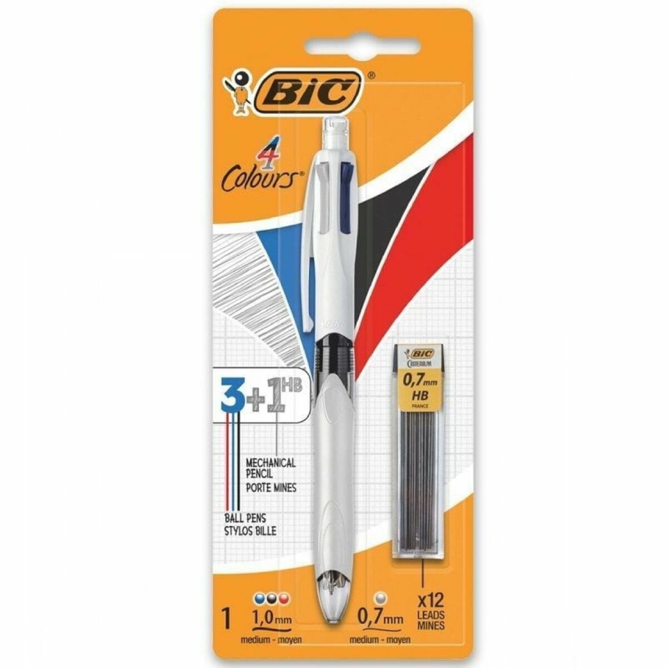 Bic Vedela tindiga pliiats 4 Colours 942103 sinine