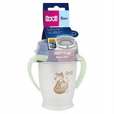 Lovi käepidemetega 360° tass NIGHT&DAY, 250 ml., Fox, 1/611