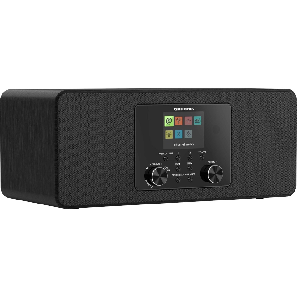 Grundig raadio DTR 5100 must