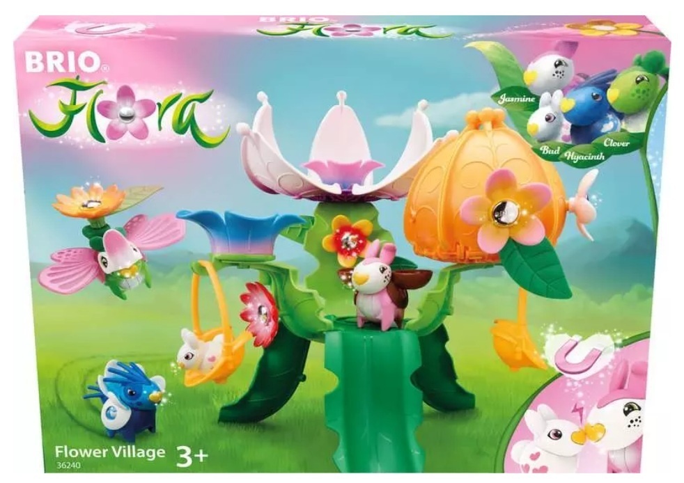 BRIO mängukomplekt FLORA Lilleküla