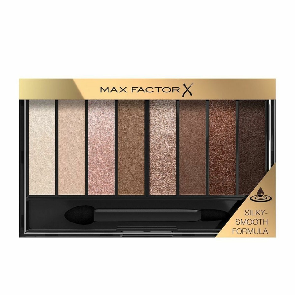 Max Factor lauvärvi palett Masterpiece Nude palette Cappuccino Nudes