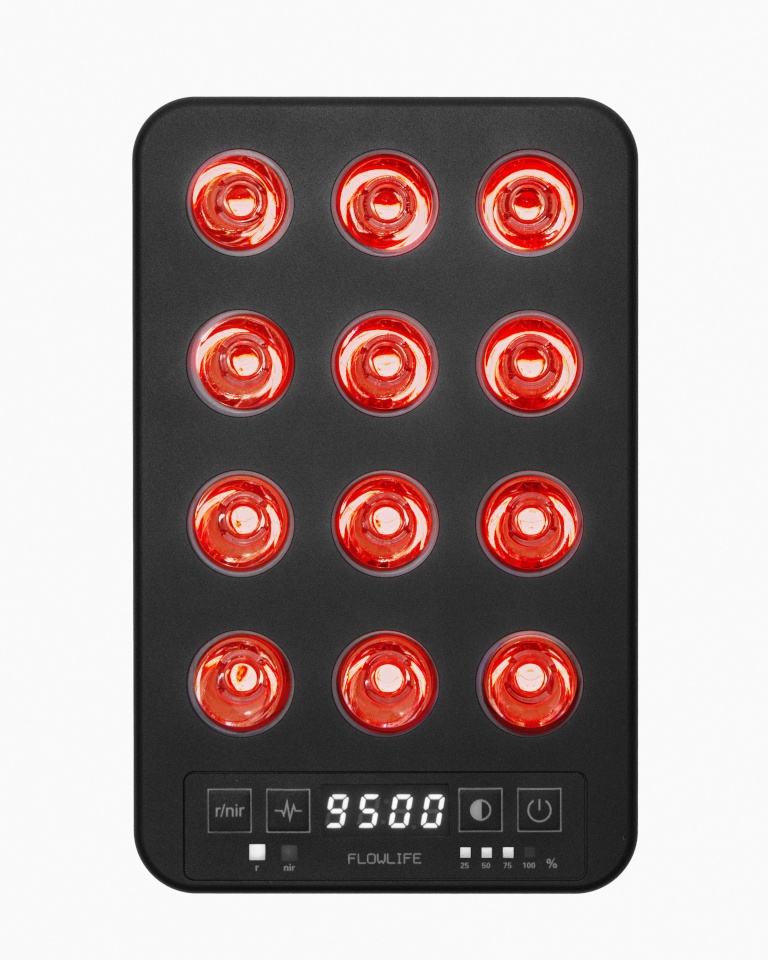 Flowlife infrapunalamp Flowlight Panel Go 60 kahe lainega