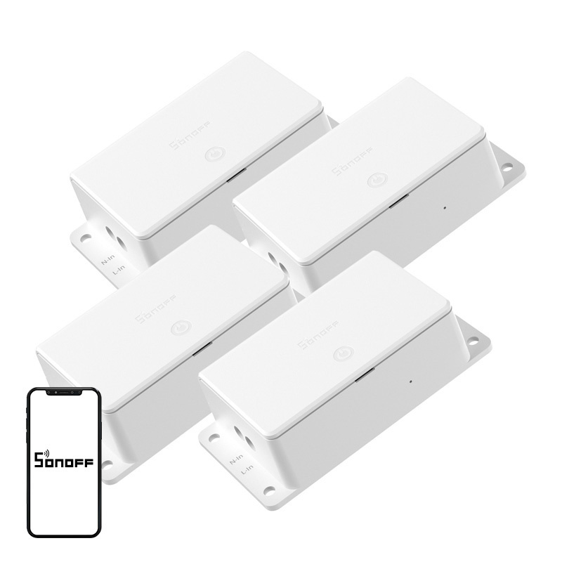 Sonoff nutikodu moodul Basic R5 Gen5 Wi-Fi Matter 10A Switch, 4tk