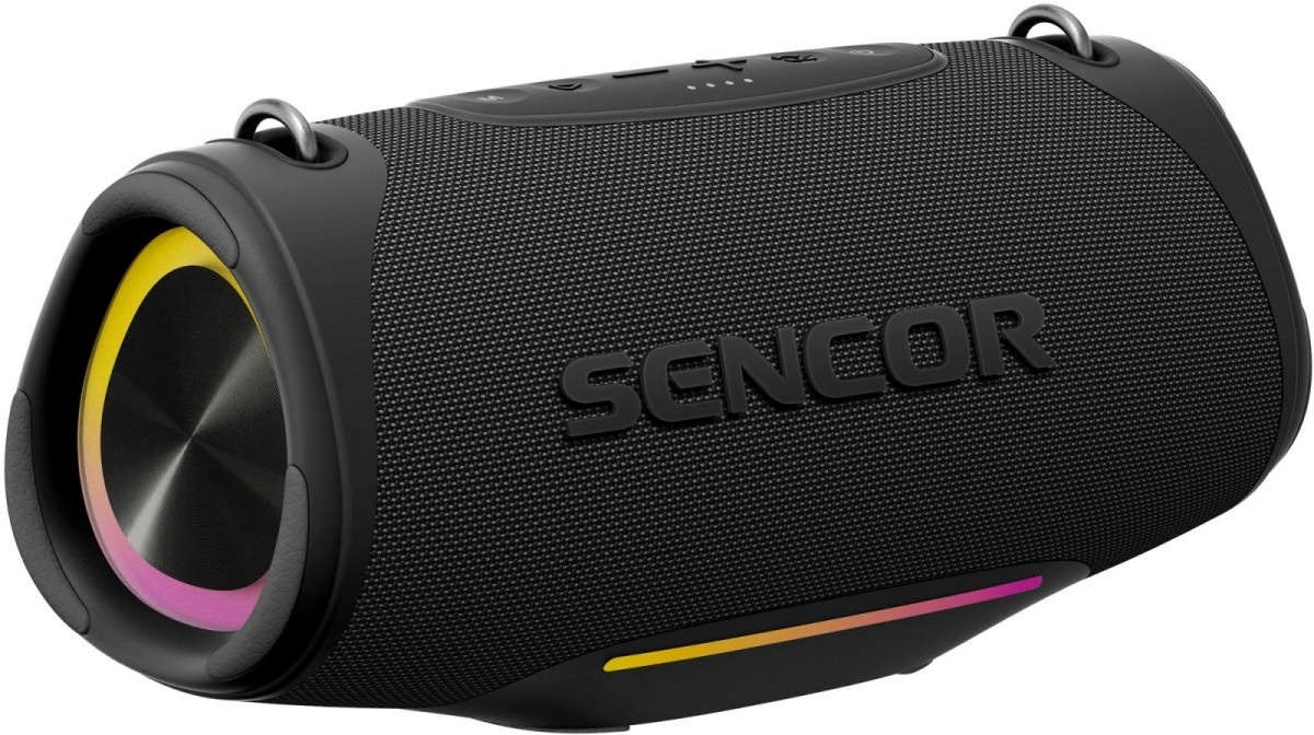 Sencor kõlarid Resonex Maxi Power 100W,IPX7,TWS,LED