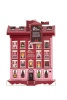 English Tea Shopi advendikalender Orgaaniline tee Jõulukalender Jõulumaja 24 tk (4 x 48 g)