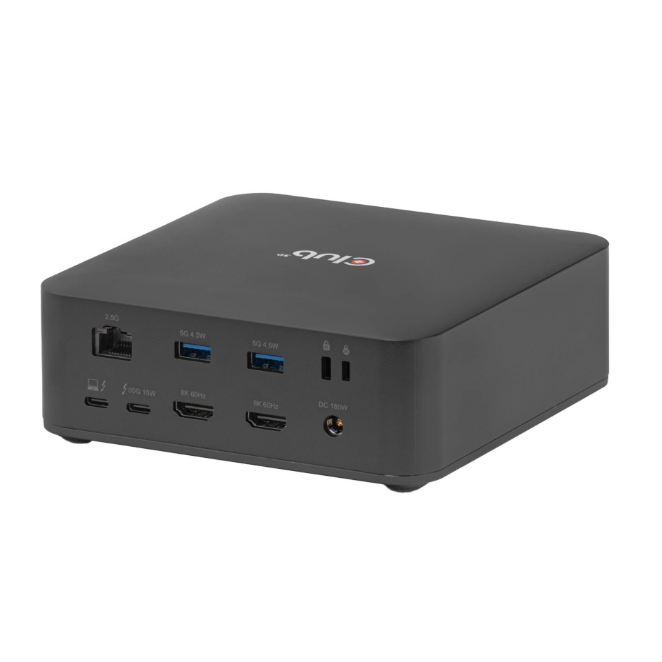 Club3d Nb Acc Docking Station 13-in-1, thunderbolt