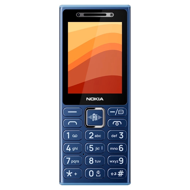Nokia mobiiltelefon 210 4G TA-1787 DS EU_NOR DARK sinine