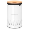 Brabantia pesukorv Laundry Bin with Cork Lid, 60L, valge