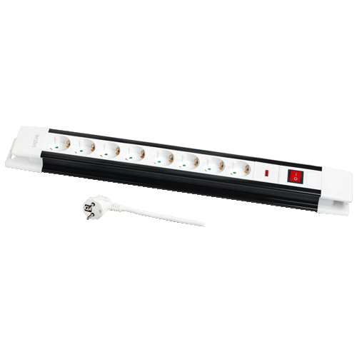Logilink pikendusjuhe Steckdosenleiste 8-fach, 1,5m 250V/16A m. Schalter