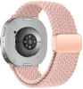 Tech-Protect kellarihm NylonMag Samsung Galaxy Watch 40/44/46mm, dusty rose