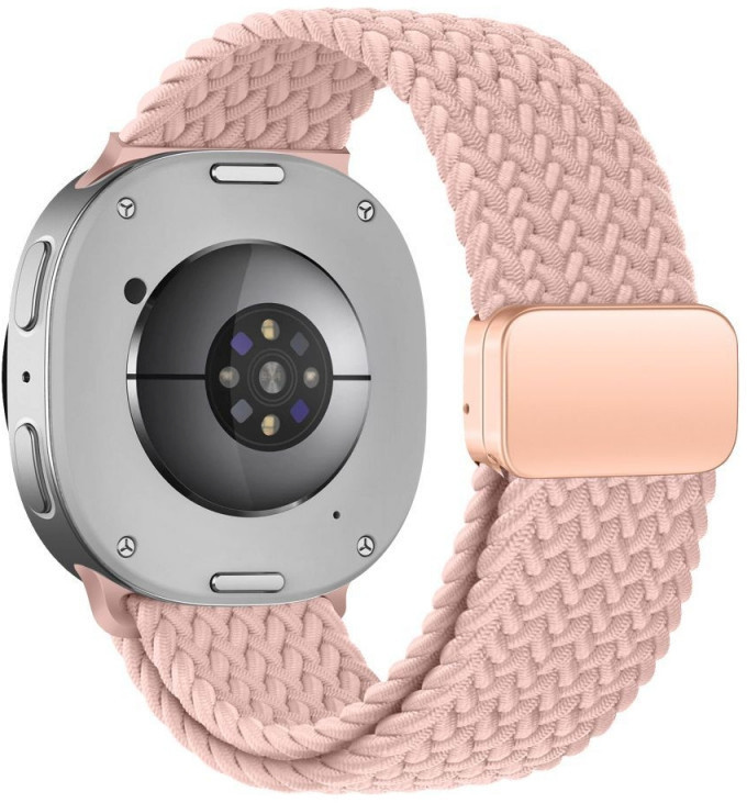 Tech-Protect kellarihm NylonMag Samsung Galaxy Watch 40/44/46mm, dusty rose