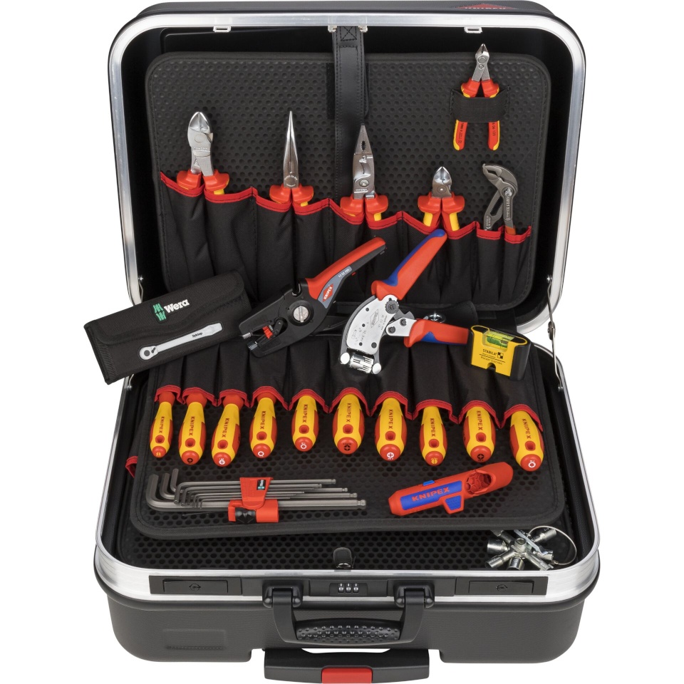 Knipex tööriistakomplekt tool case BIG Basic Move Elektro+