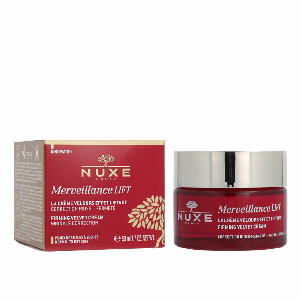 Nuxe näokreem Merveillance Lift Firming Velvet Cream 50ml, naistele
