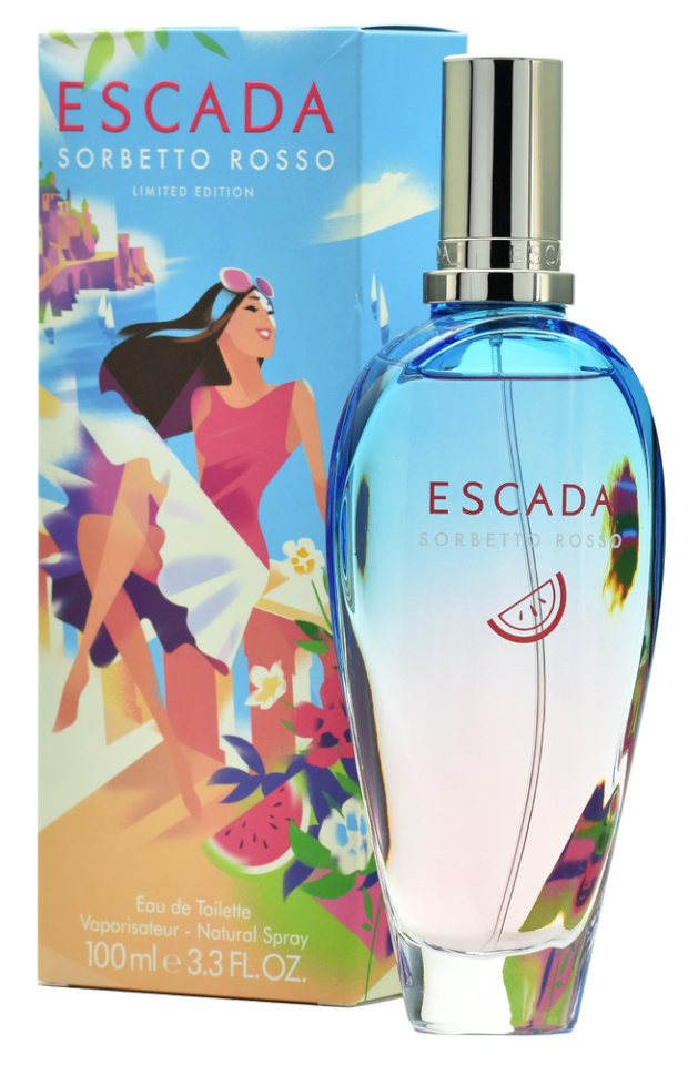 Escada naiste parfüüm EDT Sorbetto Rosso 100ml
