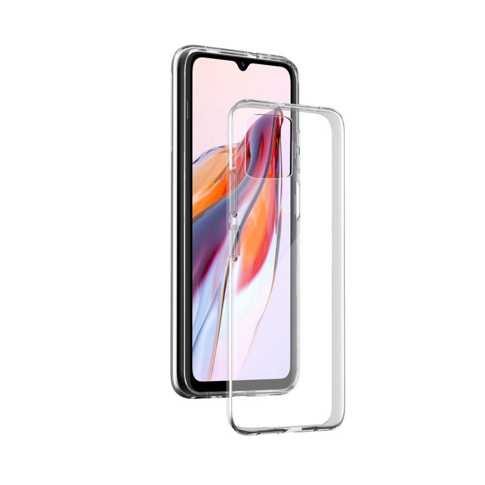 BigBen kaitsekest Xiaomi Redmi 12C Silicone Transparent