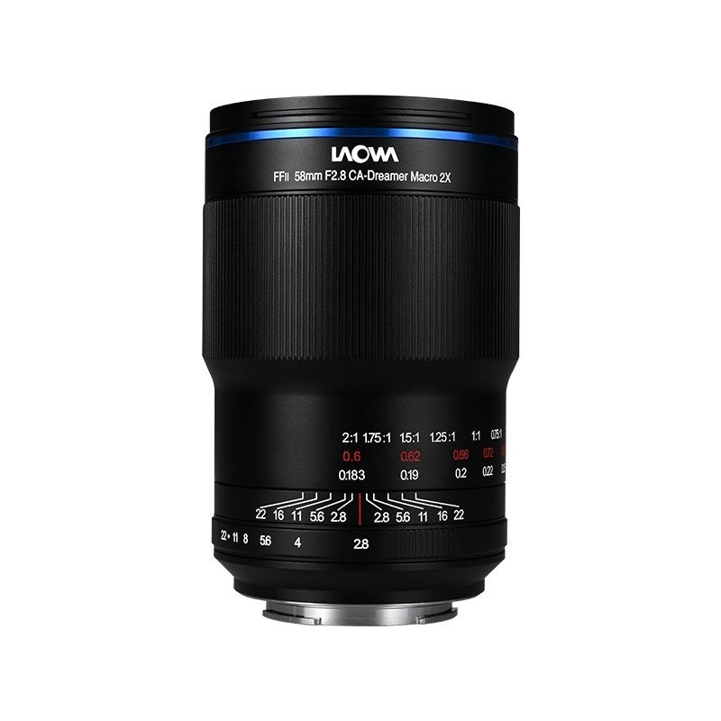 Laowa objektiiv Venus Optics 58mm F2.8 2x Ultra Macro APO for Sony E