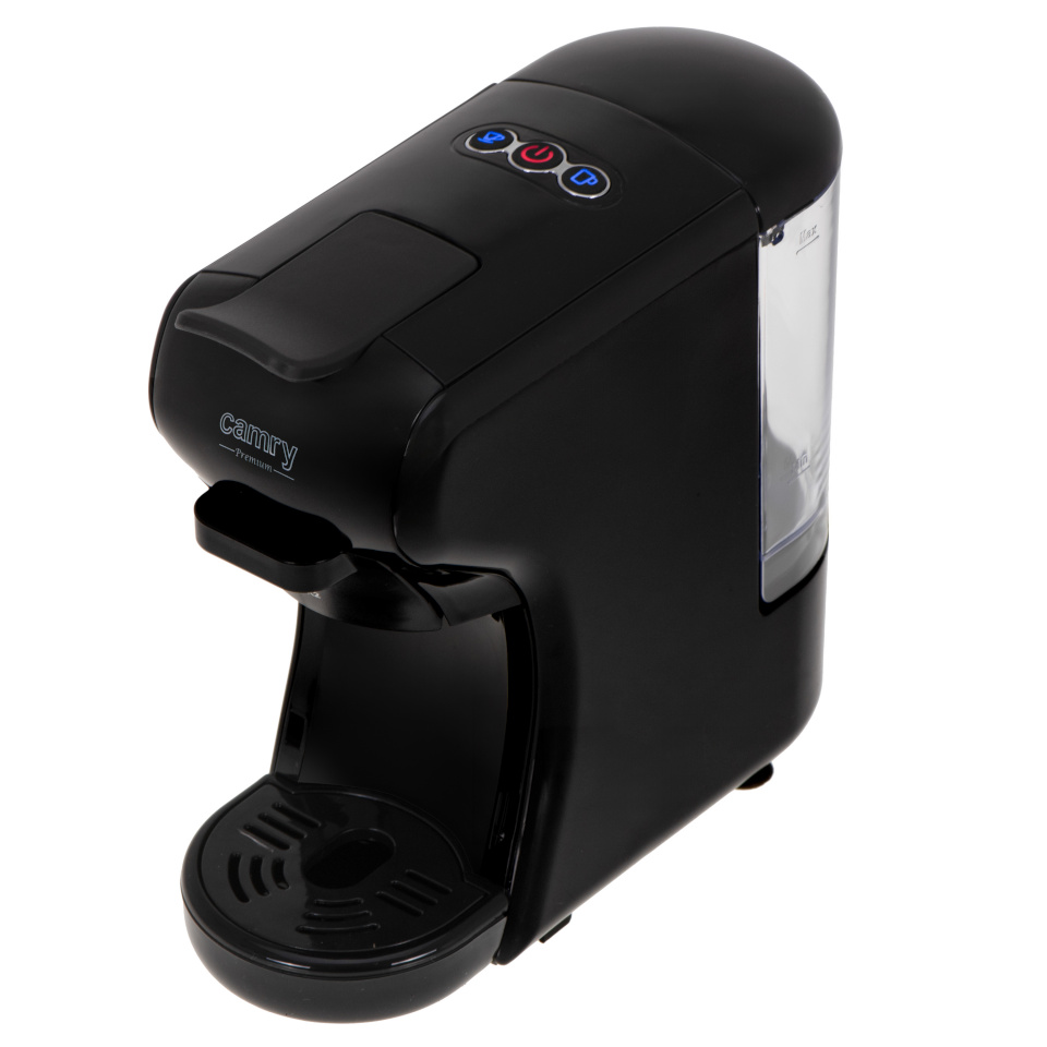 Camry kapselkohvimasin CR 4414bb Multi-Capsule Espresso Machine, must