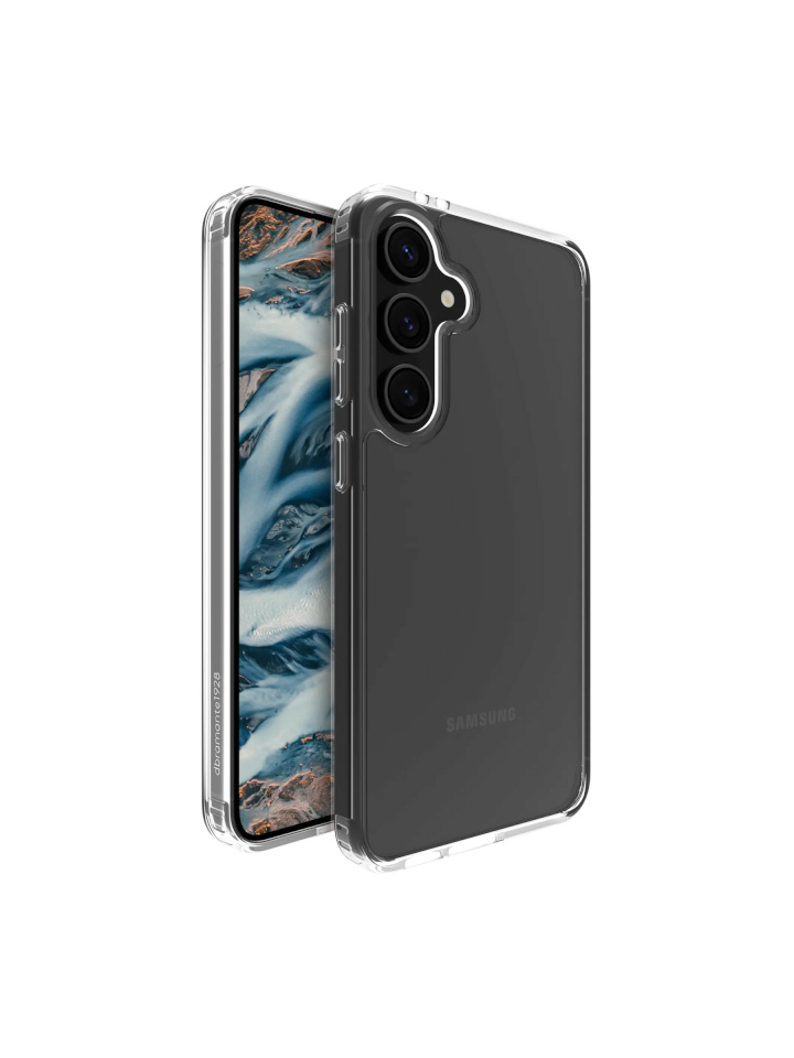 dbramante1928 kaitseümbris Iceland Pro, Galaxy S24 FE, läbipaistev