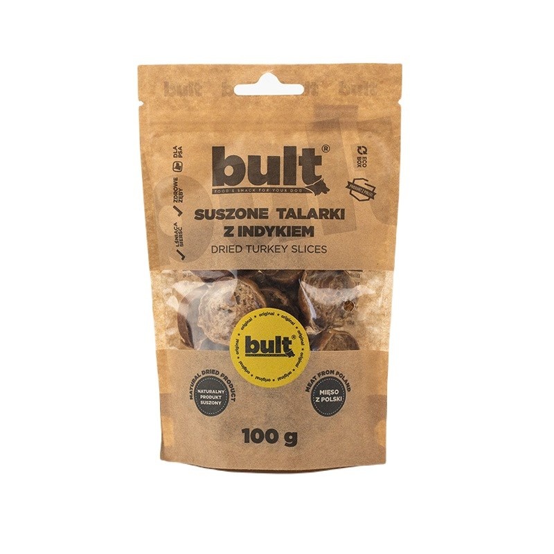 Bult maius koerale Dried Turkey Slices, 100g