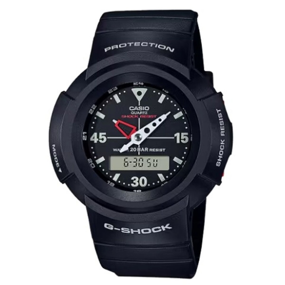 Casio G-Shock meeste kell AW-500 SERIES - ANA-DIGIT (Ø 47,5mm)