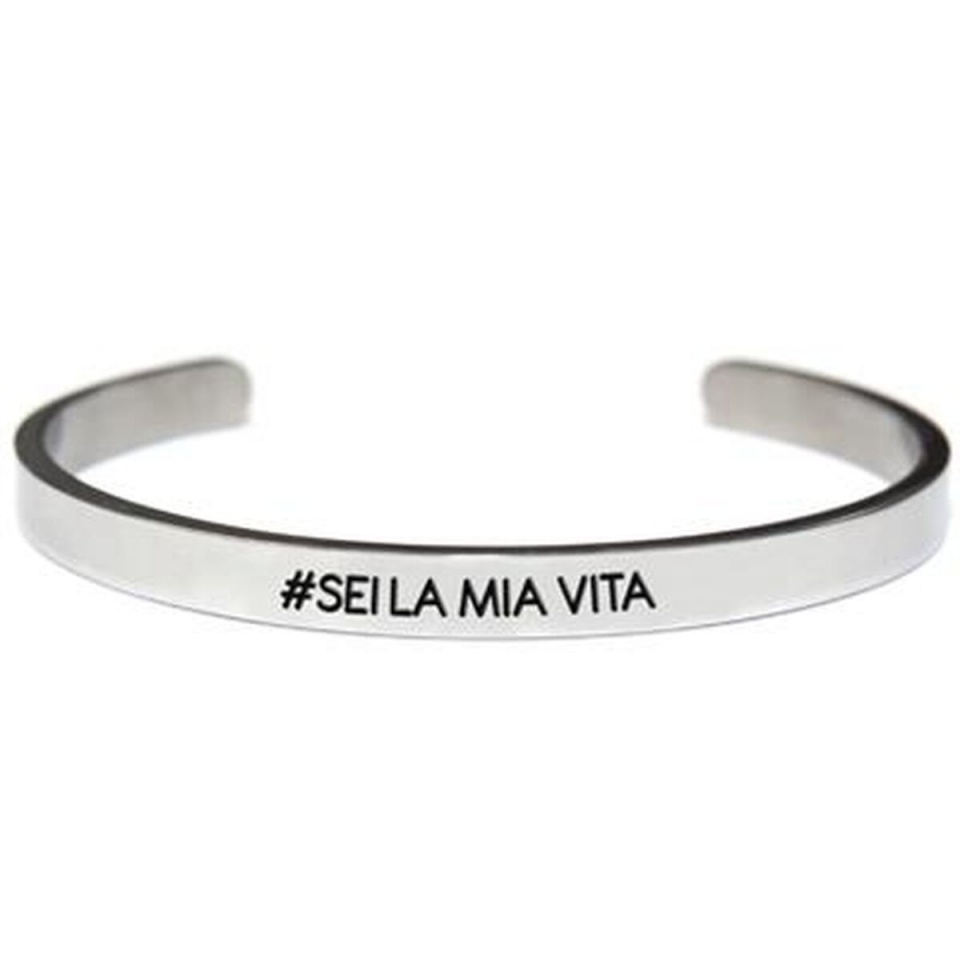 CO88 Collection naiste käevõru 8CB-19042 Hõbedane