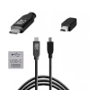 Tether Tools USB-C zu 2.0 Mini B 5-Pin 4,60m must
