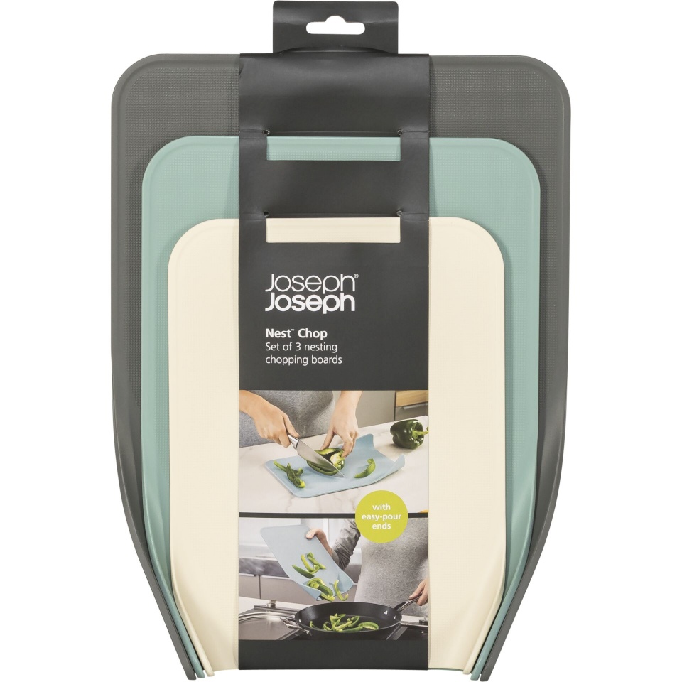 Joseph Joseph lõikelaud Nest Chop Chopping Board Set, hall 
