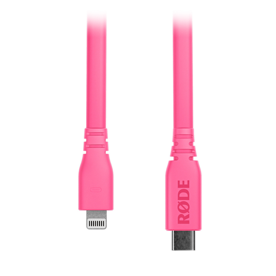 Rode SC19 USB-C - Lightning kaabel roosa 150 cm