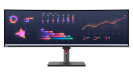 Lenovo 49" ThinkVision P49w-30 49" 5K Curved - USB-C Warranty 1YR