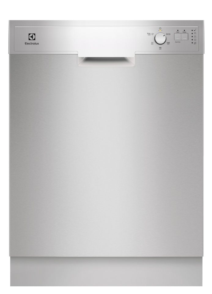Electrolux integreeritav nõudepesumasin 300 AirDry Dishwasher, roostevaba teras 