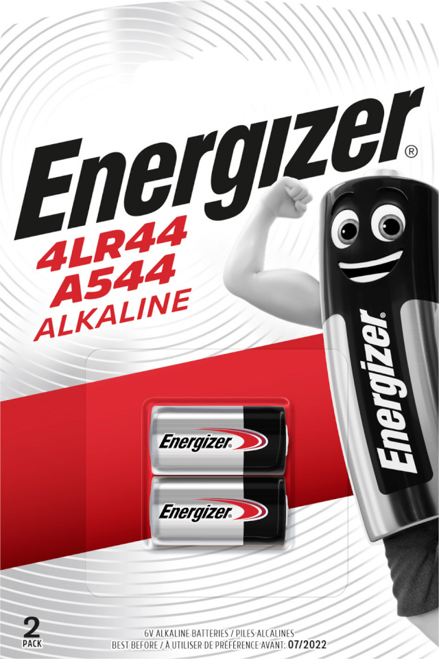 Energizer patarei Energizer Alkaline A544/4LR44 BP2