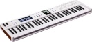 Arturia süntesaator Keylab Essential 61 Mk3 MIDI kontroller, valge