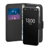Puro Eco Leather Case for Samsung Galaxy S26 Plus with Wallet - Black