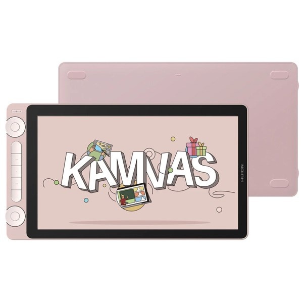 Huion graafikalaud Kamvas 13 roosa 5080 lpi 293.76x165.24mm USB